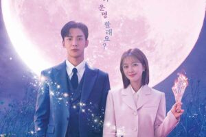 Poster baru drama romantis Destined With You