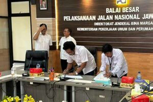 Hutama Karya dan Gala Karya Kolaborasi Garap Proyek Senilai Rp 201,63 Miliar di Tulungagung