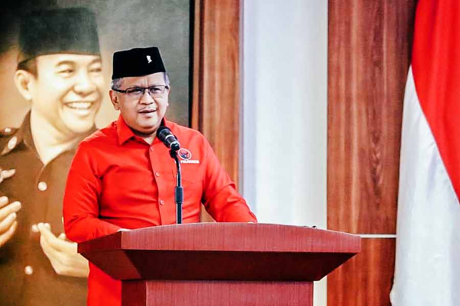 Sekretaris Jenderal DPP PDIP Hasto Kristiyanto