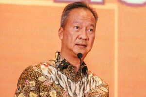 Menteri Perindustrian Agus Gumiwang Kartasasmita