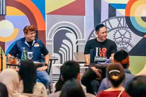 Anies Baswedan dan AHY Bahas Prospek Masa Depan dalam Ngobrol Milenial di Bandung