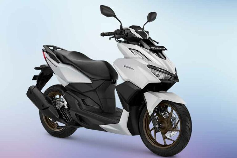 New Honda Vario 160 warna Grande Matte White