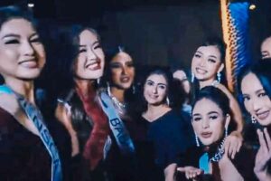Peserta Grand Final kontes kecantikan Miss Universe Indonesia 2023