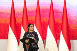 Puan Ajak Negara ASEAN untuk Solid dan Perkecil Perbedaan di Sidang Umum AIPA ke-44 Ketua DPR RI sekaligus Presiden AIPA ke-44 Puan Maharani