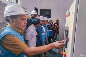 78 tahun Indonesia Merdeka, Desa di Maluku dan Tanimbar ini Akhirnya dapat Aliran Listrik PLTD Makatian