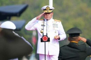 Panglima TNI Laksamana Yudo Margono