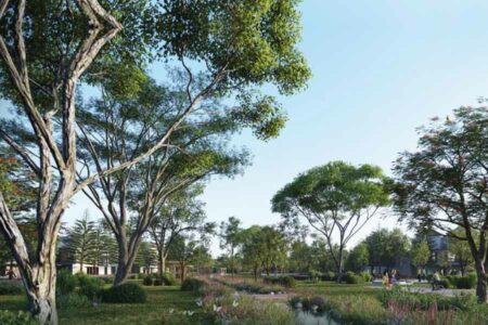 Fitur green living dalam pembangunan township Ammaia Ecoforest