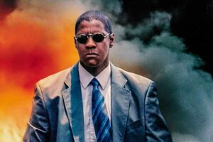 Denzel Washington dalam Man on Fire (2004)