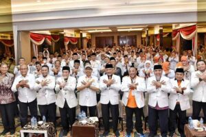 Political Update ke-4 DPP PKS di Hotel The Golden Tulip, Kota Tangerang, Banten (foto: Dok PKS)