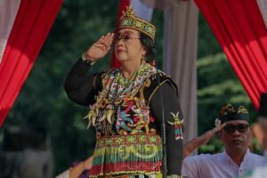 Menteri Lingkungan Hidup dan Kehutanan (Menteri LHK) Siti Nurbaya