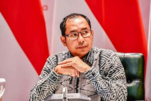 Direktur Perlindungan WNI dan Badan Hukum Indonesia Kemlu RI Judha Nugraha,