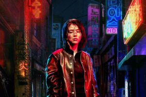 Han So Hee dalam serial drama aksi Undercover, atau My Name (2021)