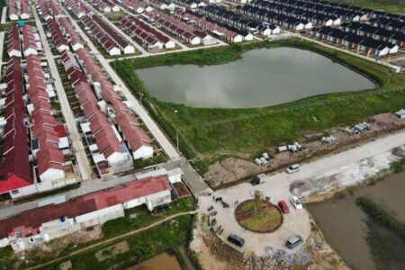 Perumnas Garap Cluster Hunian di Jawa Barat untuk Atasi Backlog Hunian Tinggi Ilustrasi hunian di Jawa Barat