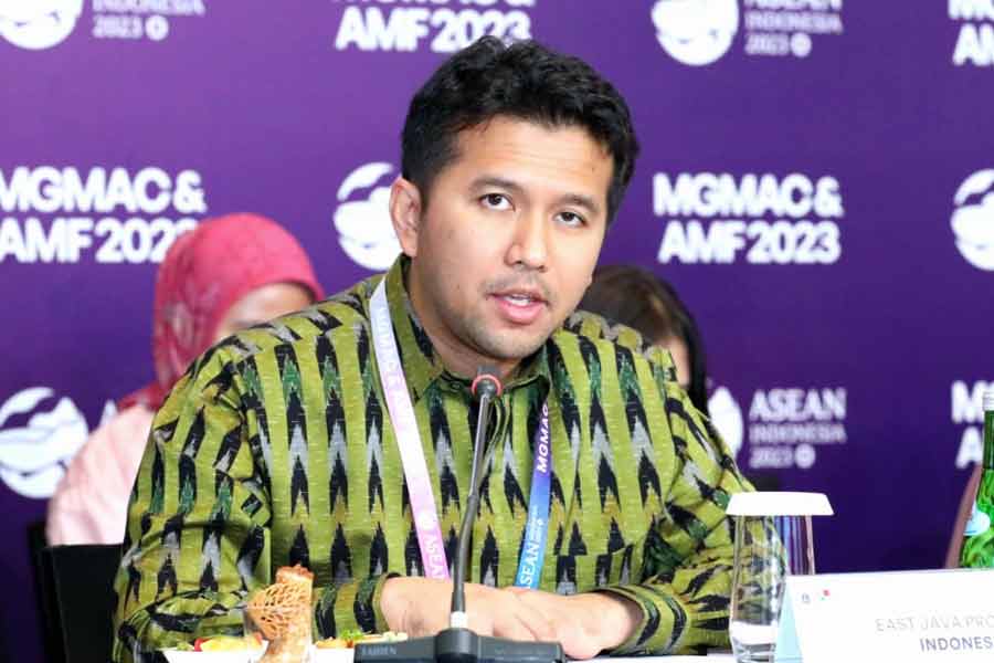 Wakil Gubernur Jawa Timur, Emil Elestianto Dardak