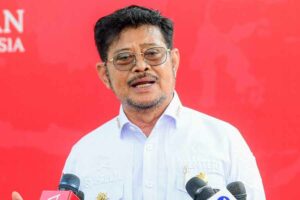 Hadapi Fenomena Iklim El Nino, Mentan: Beras Nasional Masih Cukup Hingga September Syahrul Yasin Limpo, Menteri Pertanian RI (foto: BPMI Setpres)