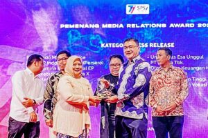 Elnusa Raih Penghargaan Media Relations Award 2023 atas Keterbukaan Informasi yang Gemilang