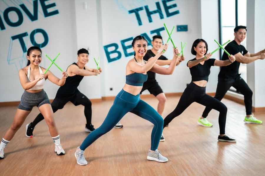 Layanan pusat kebugaran Indonesia di FIT HUB 