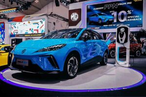 MG di GIIAS 2023
