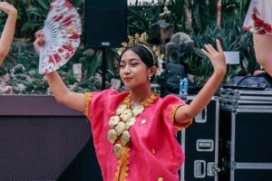 Pesona Indonesia Pukau Pengunjung Festival Anggrek ASEAN di Garden by the Bay Singapura