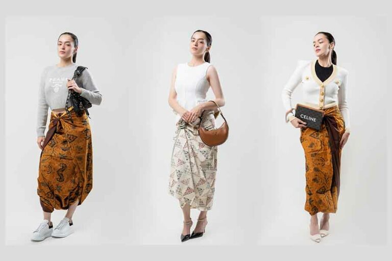 Upgrade Penampilan Berkainmu bersama voilà.id, Inspirasi Gaya Unik yang Harmonis