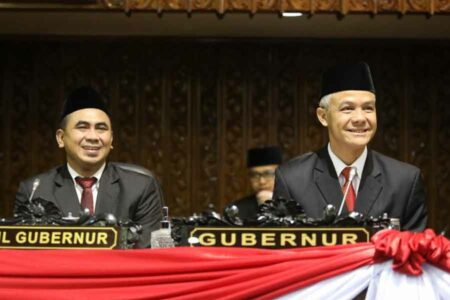 Ganjar: Di bawah Kepemimpinan Jokowi, Indonesia Raih Kepercayaan Dunia