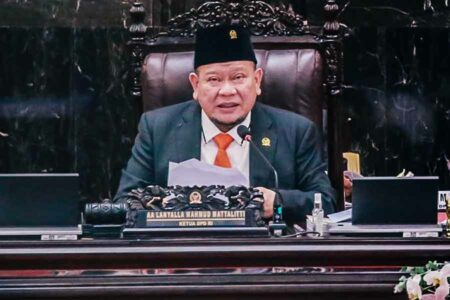 Ketua DPD RI, AA LaNyalla Mahmud Mattalitti
