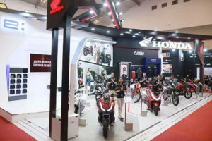 Astra Honda Motor Pamerkan Sepeda Motor Listrik dan Lineup Terkini di GIIAS 2023
