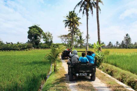 Desa Wisata Banyubiru, salah satu kawasan wisata andalan di Kabupaten Magelang, Jawa Tengah