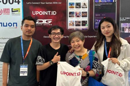 Langkah Pasti UPOINT.ID dan Dunia Games Telkomsel di Ajang Bergengsi ChinaJoy 2023