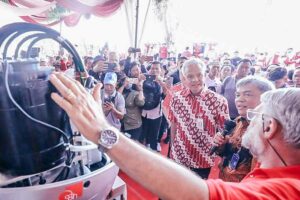 Ganjar Pranowo Luncurkan Program Kapal Listrik di Cilacap untuk Transisi Energi Ramah Lingkungan