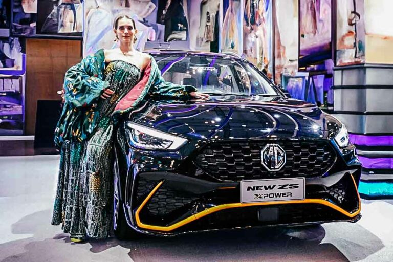New MG ZS X Power