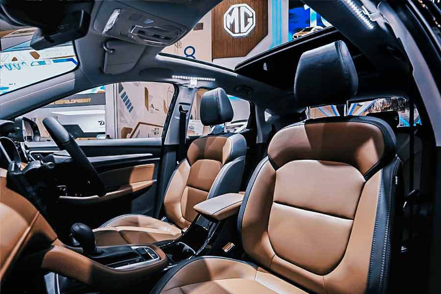 Interior New MG ZS X Power