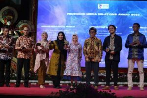 PT Pertamina Hulu Indonesia Raih Penghargaan Media Relations Awards 2023