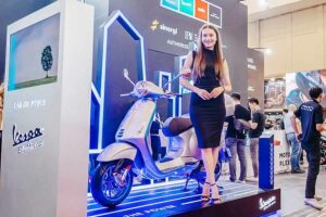 Produk Premium Terbaik Piaggio Group Brands Dipamerkan di GIIAS 2023