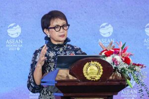 Menteri Luar Negeri RI, Retno Marsudi