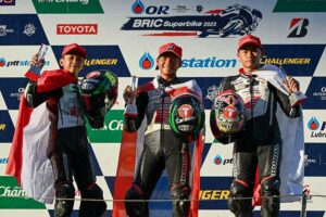 Decksa Almer Alfarezel Raih Juara di Ajang Balap Honda Thailand Talent Cup 2023