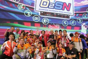 DKI Jakarta Sabet Juara Umum Olimpiade Olahraga Siswa Nasional 2023