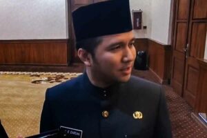 Ketua DPD Demokrat Jawa Timur Emil Elestianto Dardak