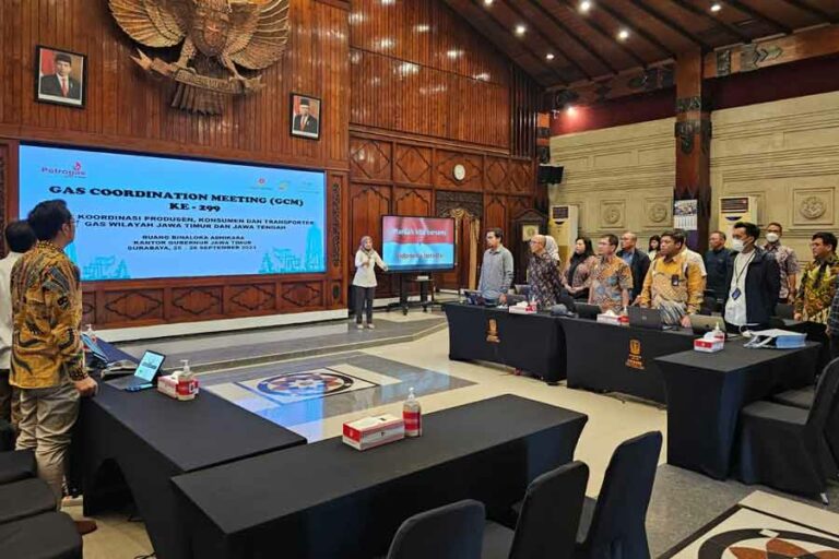 Pertemuan GCM ke-299 di Gedung Bhinaloka Pemprov Jawa Timur, Jalan Pahlawan, Surabaya