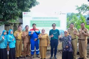 Peringatan Hari Ozon Internasional: Pertamina EP Pendopo Field Tanam 1.000 Pohon Pinang