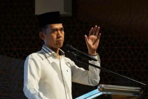 Ketua MUI Bidang Fatwa, Prof. KH Asrorun Niam Sholeh