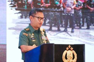 Jaga Netralitas, TNI Siap Amankan Semua Tahapan Pemilu 2024 Kasum TNI, Letjen TNI Bambang Ismawan