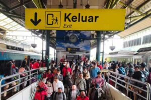 Libur Maulid, Jumlah Penumpang KA Melonjak 50 Persen Dibanding Pekan Sebelumnya