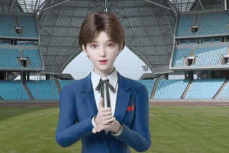 Alibaba Cloud Luncurkan Juru Bahasa Isyarat Virtual di Asian Games Hangzhou Avatar digital Xiaomo yang juga diintegrasikan dalam aplikasi mini pada platform pembayaran Alipay.