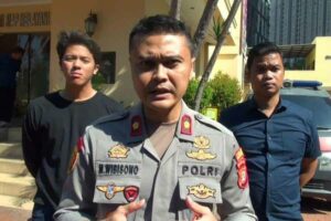 Kapolsek Tanjung Duren Polres Metro Jakarta Barat Kompol Muharram Wibisono (foto: Dok Humas Polri)