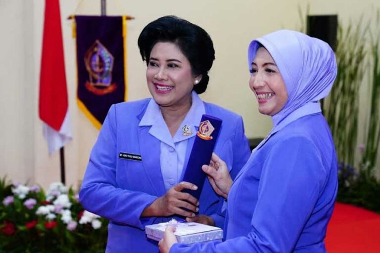 Serah Terima Jabatan di IKKT PWA, Peningkatan Kinerja dan Penyegaran Organisasi