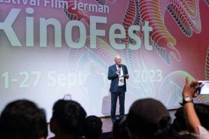 Edisi Kedua Festival Film Jerman KinoFest Resmi Dibuka di Jakarta