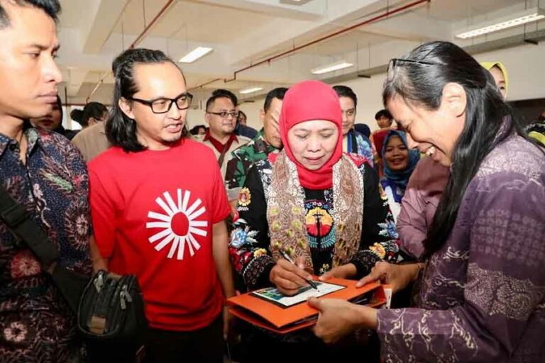 Usung tagline Creative Culture Ambience, Gubernur Khofifah Resmikan Malang Creative Center