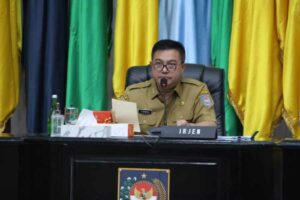 Inspektur Jenderal (Irjen) Kementerian Dalam Negeri (Kemendagri) Tomsi Tohir
