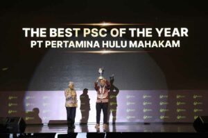 Dua Anak Perusahaan PT Pertamina Hulu Indonesia Raih 5 Penghargaan SKK Migas